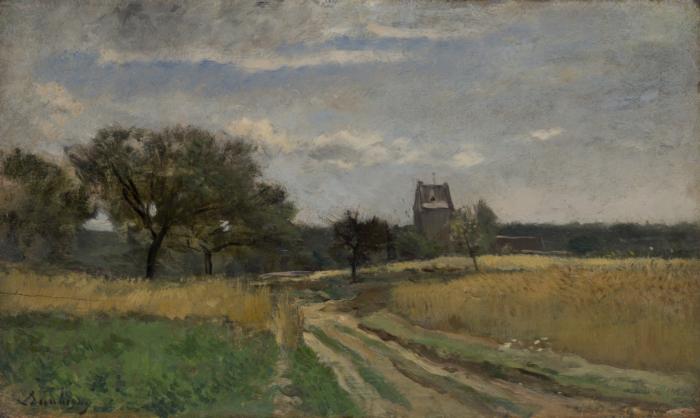 Charles Francois Daubigny Landscape